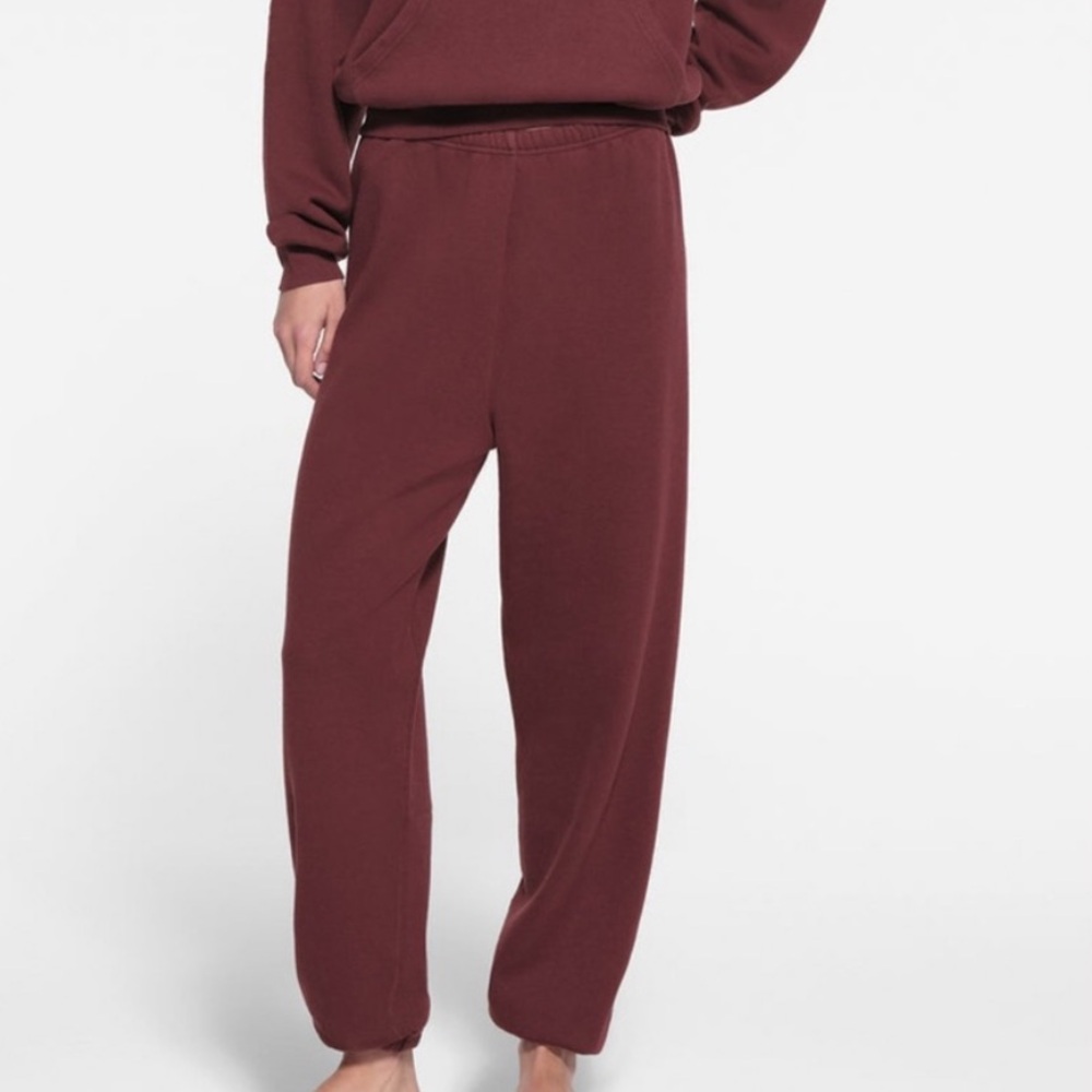 SKIMS Cotton Fleece Joggers